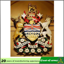 10-Year-Experience Emblem Facotry Coat of Arms